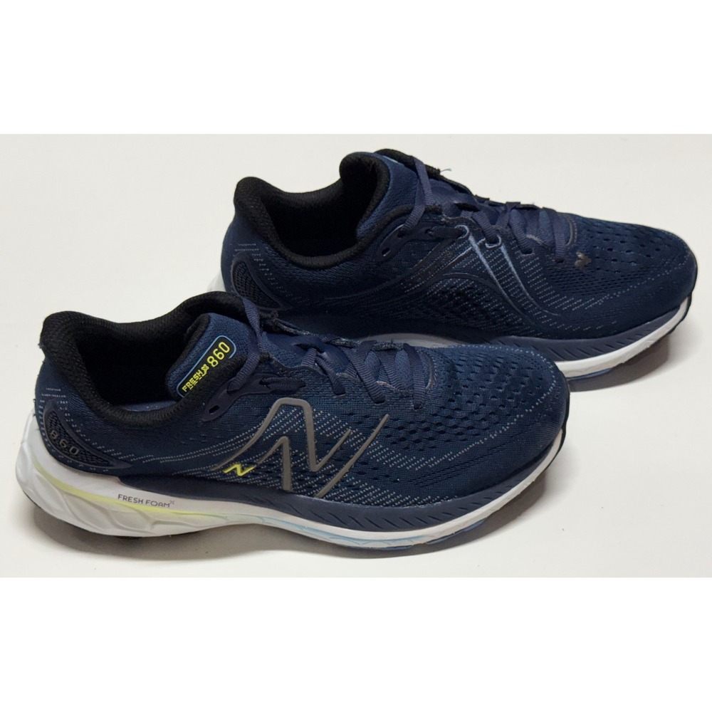 New Balance Fresh Foam X 860v13 Mens Navy Blue Running Shoes M860N13 Size 8.5